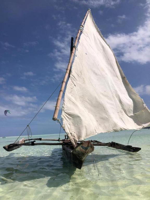 Mauwa House Hotell Paje Eksteriør bilde